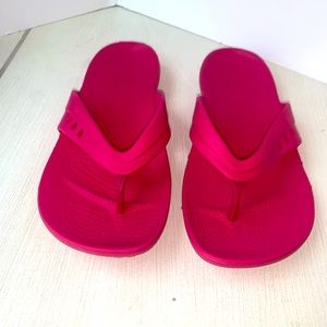 Croc slippers